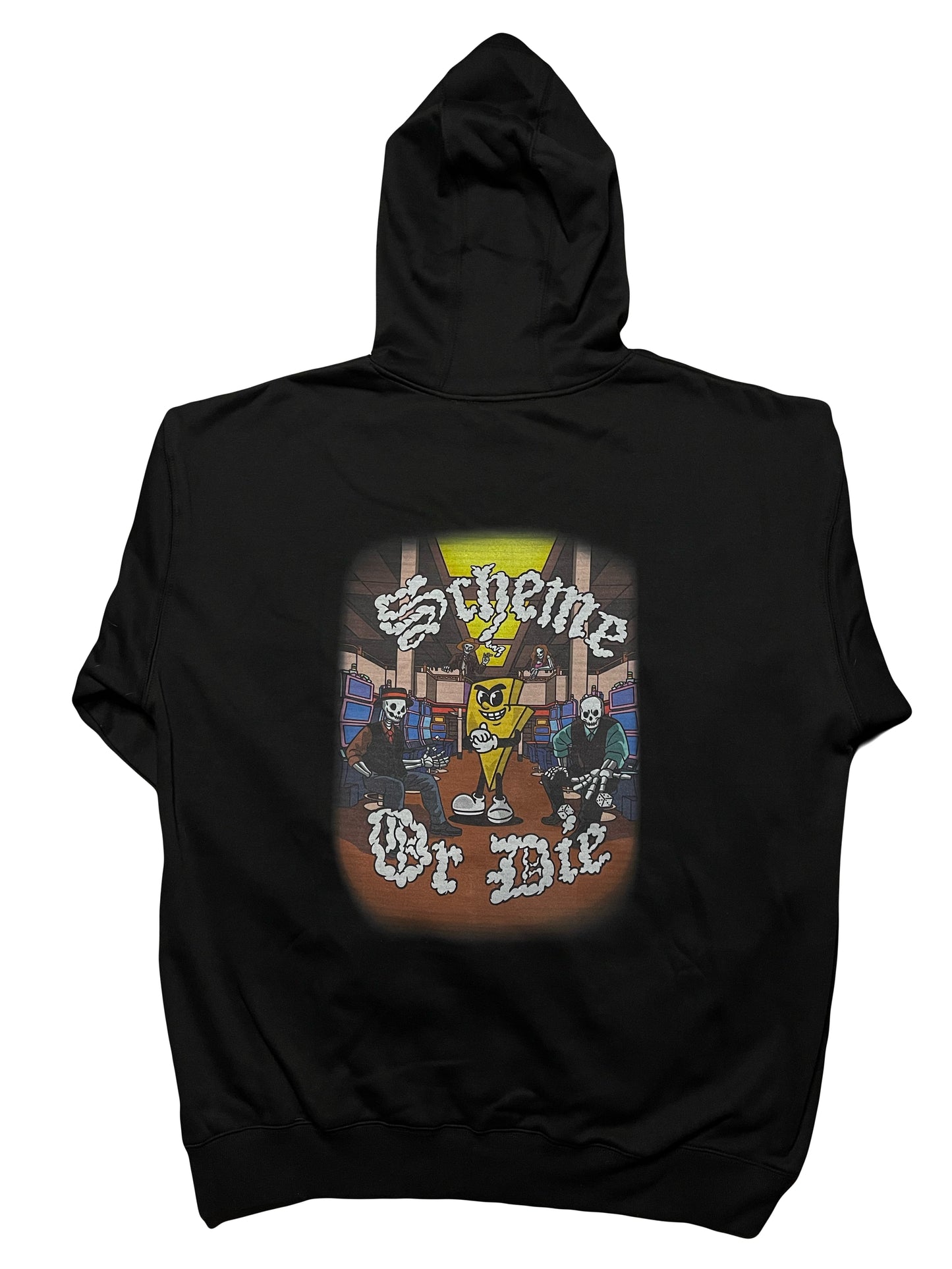 Scheme or Die Hoodie